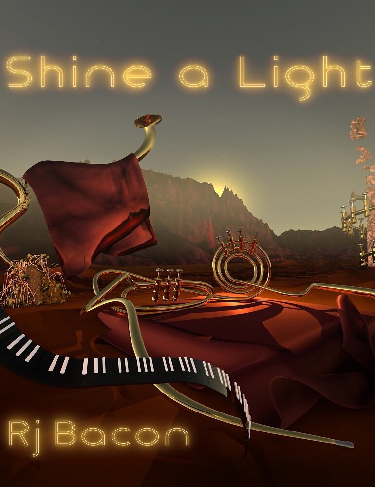 RJ Bacon Shine A Light Album Art